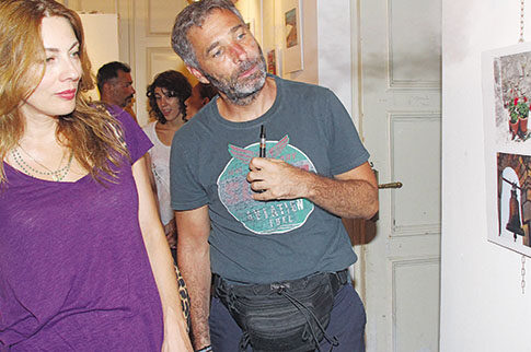 Στην έκθεση του Περρή Καρύδη - Αθερίδης