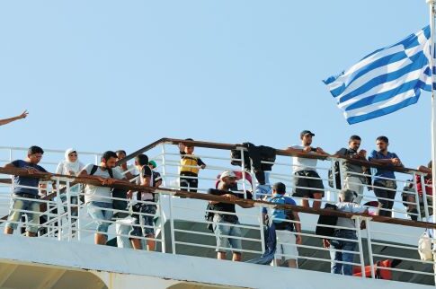 Στον Πειραιά το πλοίο της αγωνίας