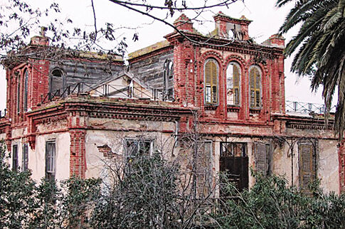 Το παλάτι του Τρότσκι στην Πρίγκηπο
