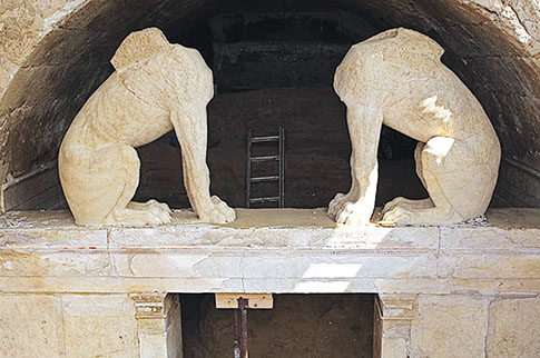 200.000 ευρώ για εργασίες στην Αμφίπολη