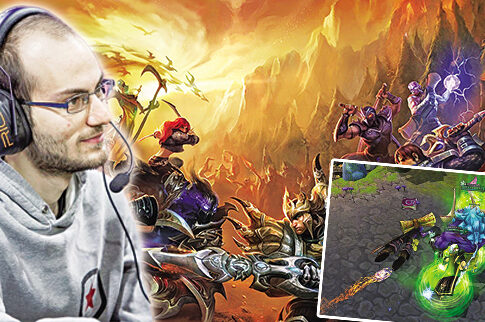 Ο Ελληνας video gamer που έγινε «θρύλος»