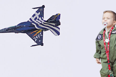 Υπερθέαμα στα σύννεφα