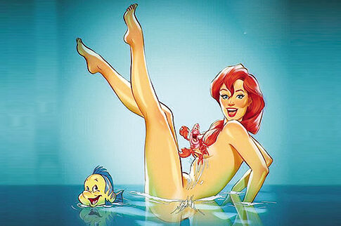 Τα καρτούν της Disney στο κρεβάτι