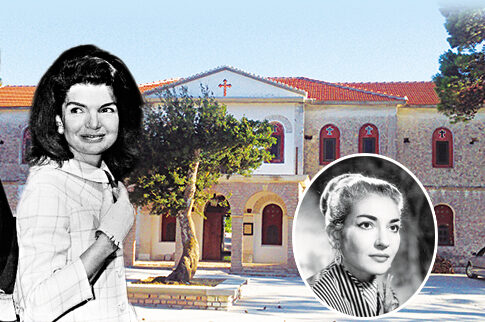 Το αγαπημένο μοναστήρι του Ωνάση