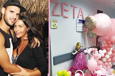 Η Θεοδωροπούλου «χάρισε» κορούλα στον Ταχτσίδη