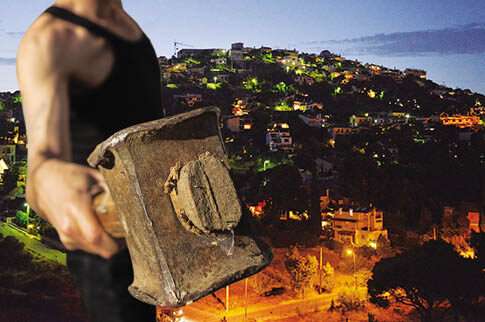 Τρόμος στις βίλες της Πεντέλης