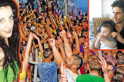 Σοκ με ξυλοδαρμό στο Super Paradise