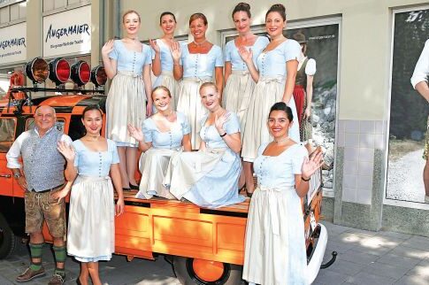 Εμπνευσμένες (στολές) από το Oktoberfest