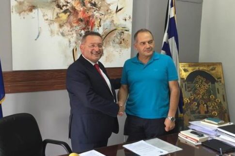 Συμφωνία της INTERAMERICAN με τον Δήμο Θάσου για παροχή υπηρεσιών Άμεσης Ιατρικής Βοήθειας