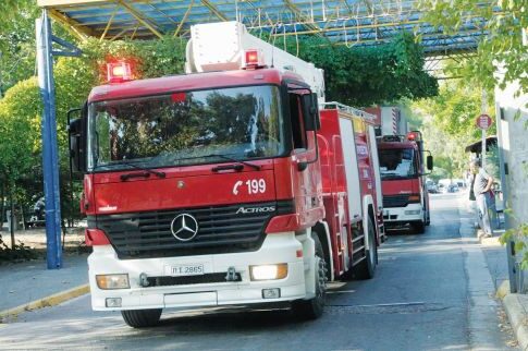 Ερευνα της Εισαγγελίας για τη φωτιά στο Δαφνί