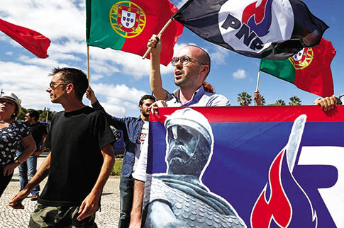 Βαθύ χάσμα στην Ευρώπη: στα δύο οι διαδηλωτές για τους μετανάστες