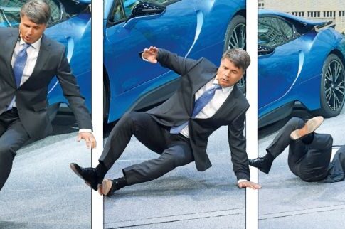 Κατέρρευσε ο διευθύνων σύμβουλος της BMW