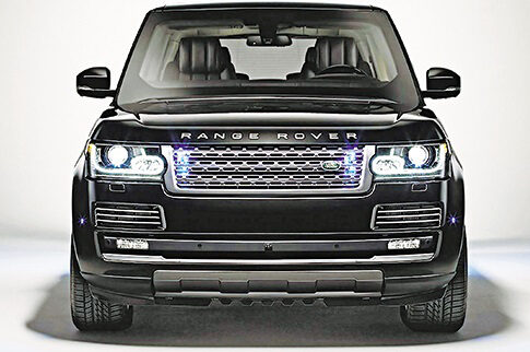 Ενα Range Rover «φρούριο»