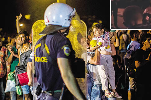Ανεξέλεγκτες καταστάσεις στη Μυτιλήνη με 20.000 μετανάστες