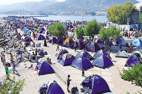 Ανεξέλεγκτες καταστάσεις στη Μυτιλήνη