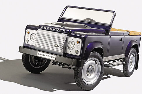 Το Land Rover για πιτσιρίκια