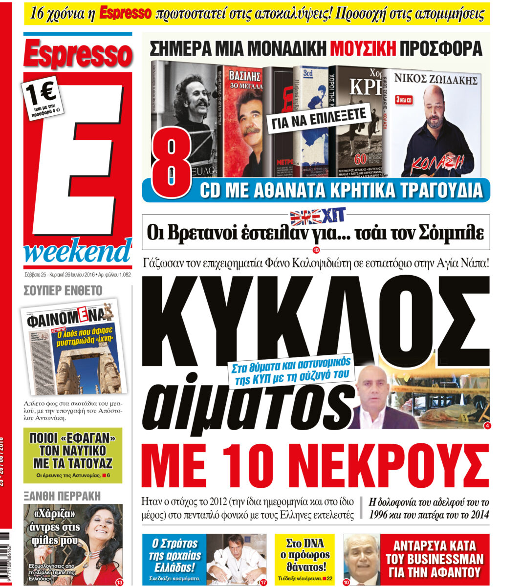 Σαββατο  25.06.16