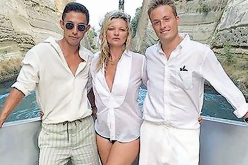 Κρουαζιέρα στο Ιόνιο για την Κέιτ Μος και το «toy boy» της
