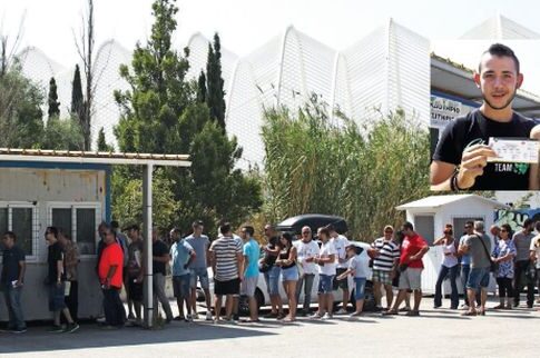 Καύσωνας στο ΟΑΚΑ!