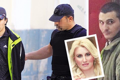 Στις φυλακές Ναυπλίου ο κολλητός του Χάνιμπαλ