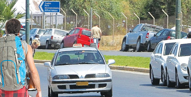 Γερμανός τουρίστας ζήτησε και τα… ρέστα
