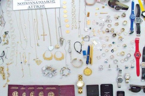 Stop σε σπείρα που ρήμαζε σπίτια στα νότια προάστια