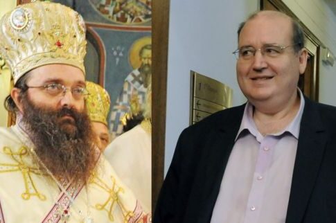 Ο μητροπολίτης Χίου «πυροβολεί»: Οι πολιτικοί μας έχουν κατεβάσει τα παντελόνια και προσκυνούν