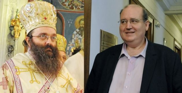 Ο μητροπολίτης Χίου «πυροβολεί»: Οι πολιτικοί μας  έχουν κατεβάσει τα παντελόνια και προσκυνούν