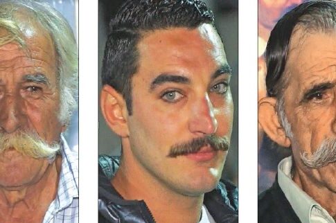 Δόθηκε σκληρή μάχη στα καλλιστεία των... μουστακαλήδων στη Γορτυνία