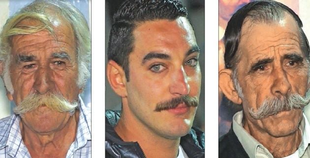 Δόθηκε σκληρή μάχη στα καλλιστεία των… μουστακαλήδων στη Γορτυνία