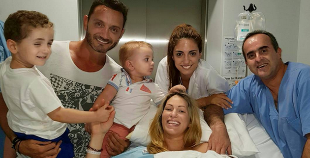 Η Μενιδιάτης family μεγάλωσε