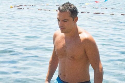 Μακροβούτια στη Μυτιλήνη
