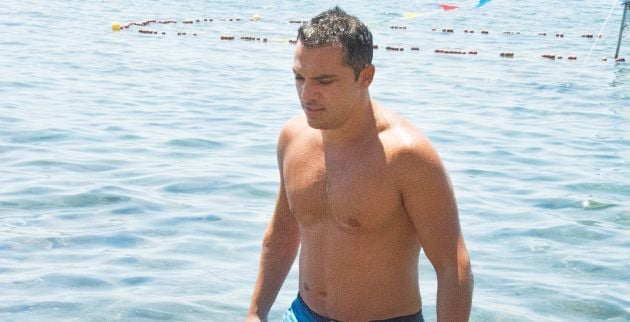 Μακροβούτια στη Μυτιλήνη