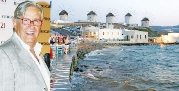 Ο Καίσαρης  την «έφερε» σε συμμορία