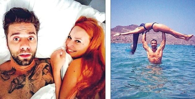«Πικάντικες» πόζες στις Κυκλάδες