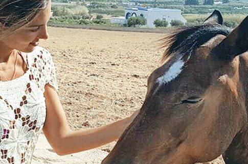 Η Σταματίνα και τα άλογα