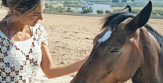 Η Σταματίνα και τα άλογα
