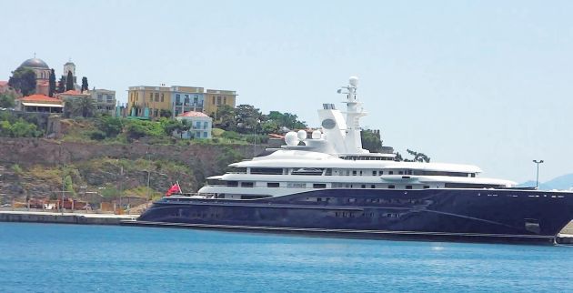 Tour στο Αιγαίο για τον σεΐχη του Κατάρ