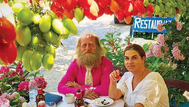 Στο εστιατόριο με τη σεφ Μυρσίνη ΛαμπράκηΦΩΤΟ: MIRSINI.GR