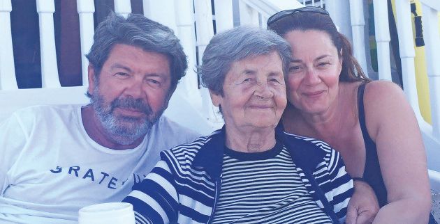 Ο Λάτσιος πόσταρε  «κλικ» με το σόι του