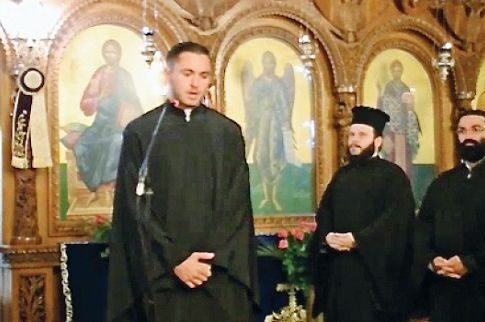 Είπε το «Πάτερ ημών» στην αγγλική γλώσσα