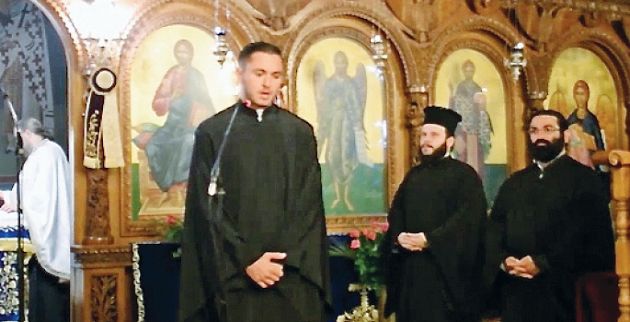 Είπε το «Πάτερ ημών»  στην αγγλική γλώσσα
