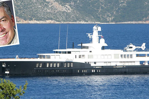 Στο Φισκάρδο η πολυτελής θαλαμηγός «Air» του Ιταλού «βασιλιά της τσίχλας»