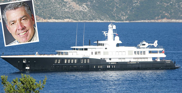Στο Φισκάρδο η πολυτελής θαλαμηγός «Air» του Ιταλού «βασιλιά της τσίχλας»