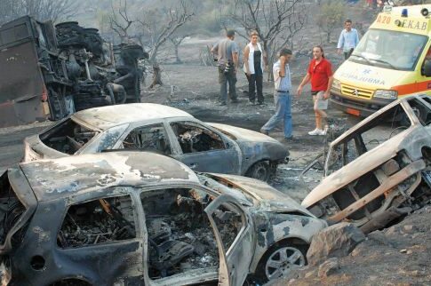 Στη φυλακή ένας εκ των ενόχων για τις φονικές πυρκαγιές στην Ηλεία