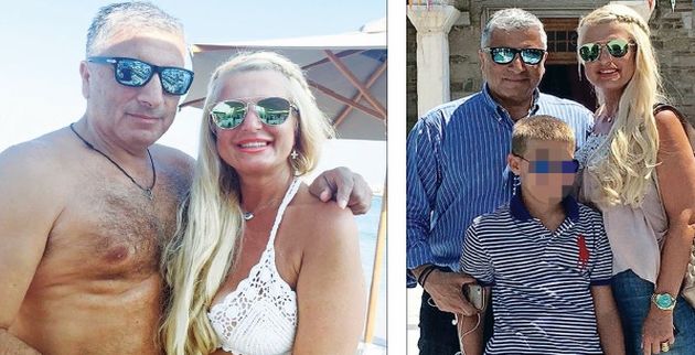 Στην Πάρο η οικογένεια Πατούλη