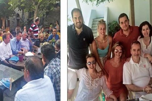 Αφησαν τη Βουλή και έπιασαν τις πλατείες