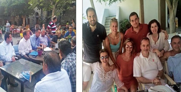 Αφησαν τη Βουλή και έπιασαν τις πλατείες