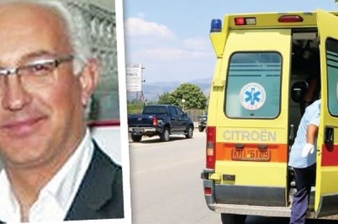 Δεσκάτη: Ο δήμαρχος έγινε οδηγός σε ασθενοφόρο για να μεταφέρει τραυματία από τροχαίο