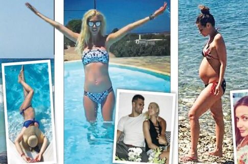 Βουτιές πριν έρθει ο πελαργός